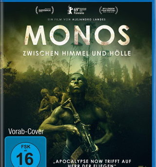 Das Blu-ray-Cover von "Monos" (© DCM)