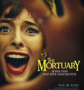 Das Hauptplakat von "The Mortuary – Jeder Tod hat eine Geschichte" (© Capelight Pictures)
