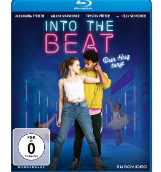 Das Blu-ray-Cover von "Into the Beat" (© EuroVideo)