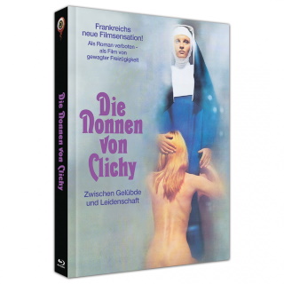 Das Mediabook Artwork A von "Die Nonnen von Clichy" (© 2020 Wicked Vision Distribution GmbH. All Rights Reserved.)