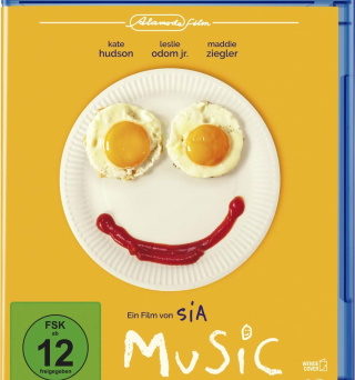 Das Blu-ray-Cover von "Music" (© 2021 Alamode Film)