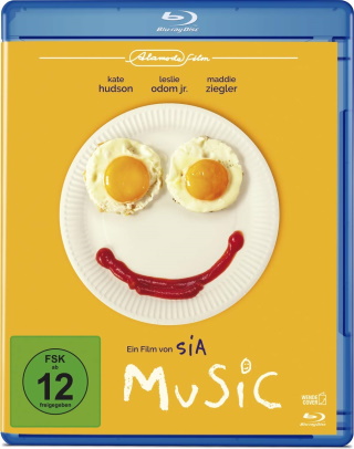 Das Blu-ray-Cover von "Music" (© 2021 Alamode Film)