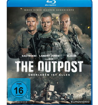 Das Blu-ray-Cover von "The Outpost" (© 2020 EuroVideo)