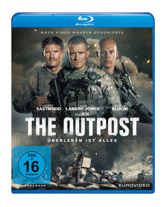 Das Blu-ray-Cover von "The Outpost" (© 2020 EuroVideo)