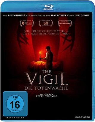 Das Blu-ray-Cover von "The Vigil - Die Totenwache" (© 2021 EuroVideo)