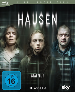 Das Blu-ray-Cover von "Hausen" (© Sky Deutschland/Lago Film GmbH/Sammy Hart)