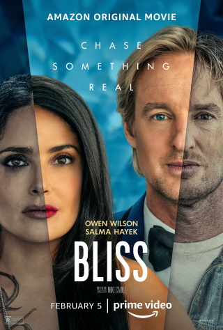 Das Hauptplakat von "Bliss" (© 2021 Amazon Studios)