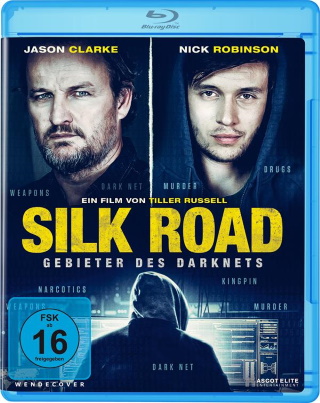 Das Blu-ray-Cover von "Silk Road - Gebieter des Darknets" (© Ascot Elite)