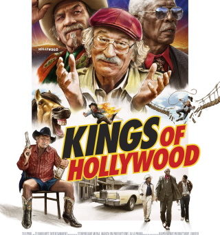 Das Plakat von "Kings of Hollywood" (© Telepool)