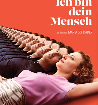 Das Hauptplakat von "Ich bin dein Mensch" (© Majestic Film)