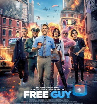 Das Hauptplakat von "Free Guy" (© Walt Disney Studios)