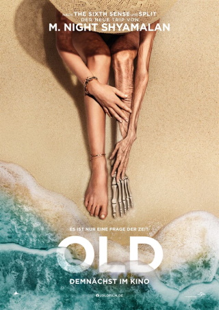 Das Hauptplakat von "Old" (© Universal Pictures)