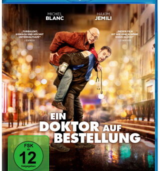 Das Blu-ray-Cover von "Ein Doktor auf Bestellung" (© SquareOne Entertainment)