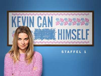 Das Artwork zu "Kevin can f himself" Staffel 1 (© Amazon/AMC)