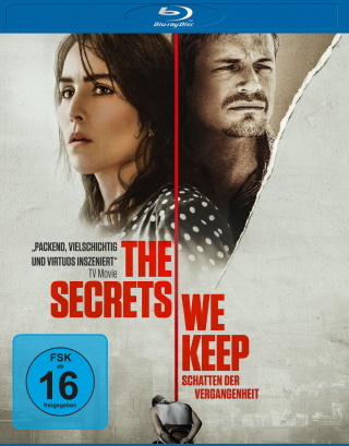Das Blu-ray-Cover von "The Secrets We Keep" (© 2021 Leonine Studios)