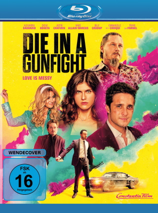 Das Blu-ray-Cover von "Die in a Gunfight" (© Constantin Film)