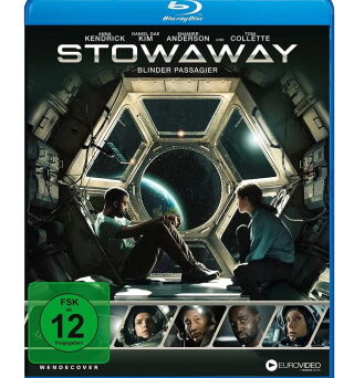 Das Blu-ray-Cover von "Stowaway - Blinder Passagier" (© EuroVideo)