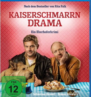 Das Blu-ray-Cover von "Kaiserschmarrndrama" (© EuroVideo)