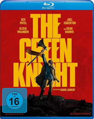 Das Blu-ray-Cover von "The Green Knight" (© EuroVideo)