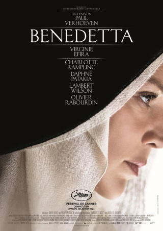 Das Plakat von "Benedetta" (© Capelight Pictures/Koch Films)