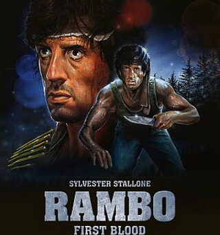 Das Plakat von "Rambo" (© StudioCanal)