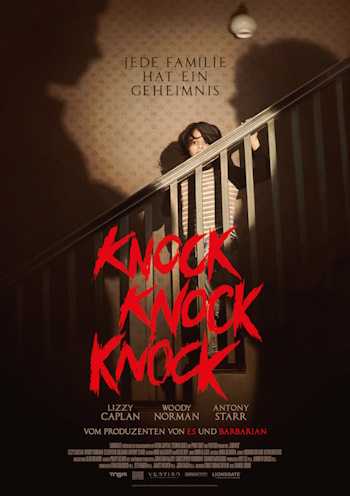 Das Plakat von "Knock Knock Knock" (@ Tobis Film, 2024)