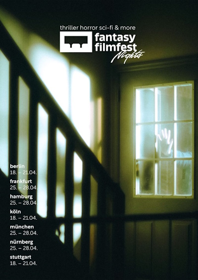 Das Plakat zu den Fantasy Filmfest Nights 2024 (© Fantasy Filmfest, 2024)