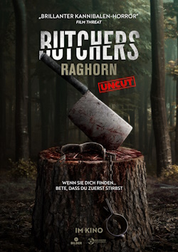 Das Plakat von "Butchers - Raghorn" (© 24 Bilder, 2024)