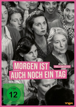 Das DVD-Cover von "Morgen ist auch noch ein Tag"