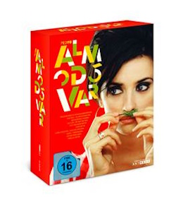 Die Box "BEST OF PEDRO ALMODÓVAR" (© StudioCanal, 2024)