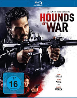 Das Blu-ray-Cover von "Hounds of War" (© 2024 Leonine Studios)