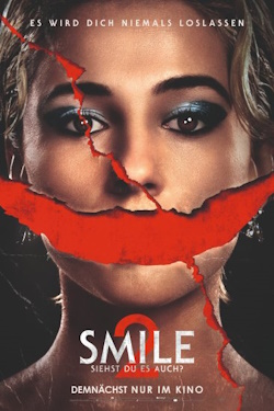 Das Plakat von "Smile 2" (© Paramount Pictures, 2024)