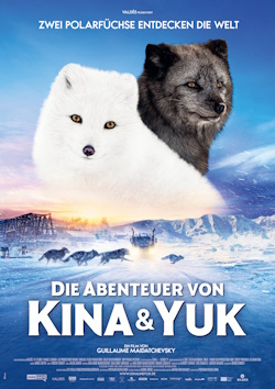 Das Plakat von "Die Abenteuer von Kina und Yuk" (© polyband)